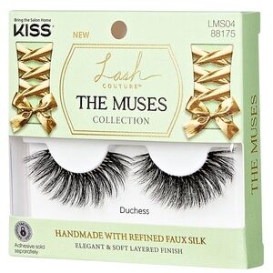 NEW! KISS Lash Couture The Muses Collection 16mm
- Duchess LMS04 88175